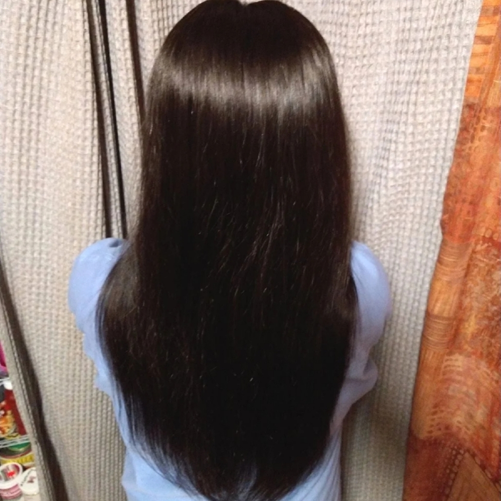 New 100% Human Hair 22 inch lace frontal wig